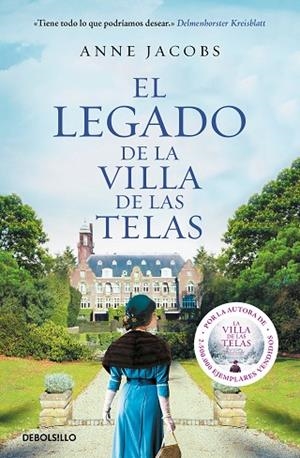 LEGADO DE LA VILLA DE LAS TELAS, EL | 9788466351386 | JACOBS, ANNE | Llibreria L'Altell - Llibreria Online de Banyoles | Comprar llibres en català i castellà online - Llibreria de Girona