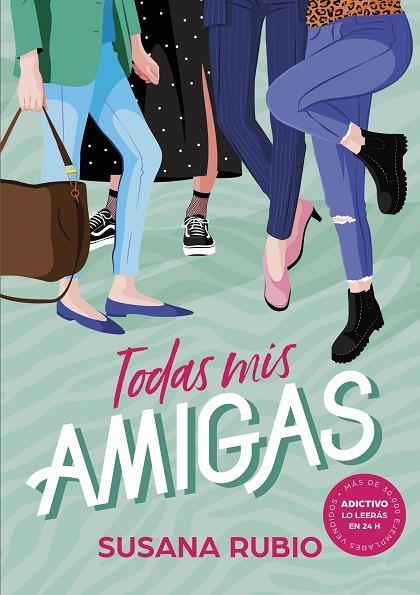 TODAS MIS AMIGAS | 9788418038037 | RUBIO, SUSANA | Llibreria L'Altell - Llibreria Online de Banyoles | Comprar llibres en català i castellà online - Llibreria de Girona