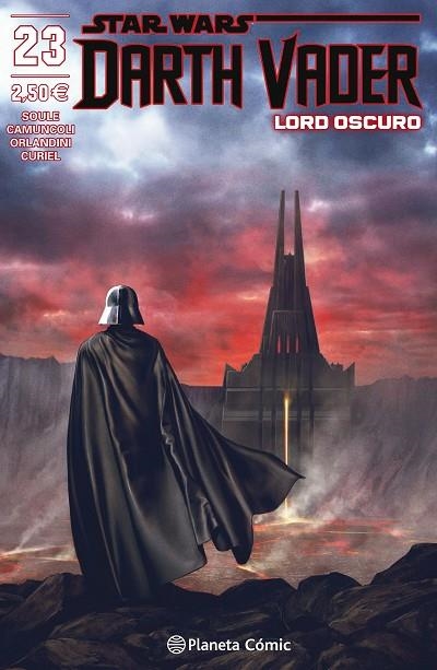 STAR WARS DARTH VADER LORD OSCURO 23 | 9788413411569 | SOULE, CHARLES/CAMUNCOLI, GIUSEPPE | Llibreria Online de Banyoles | Comprar llibres en català i castellà online
