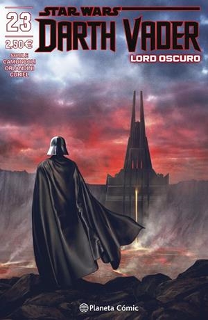 STAR WARS DARTH VADER LORD OSCURO 23 | 9788413411569 | SOULE, CHARLES/CAMUNCOLI, GIUSEPPE | Llibreria L'Altell - Llibreria Online de Banyoles | Comprar llibres en català i castellà online - Llibreria de Girona