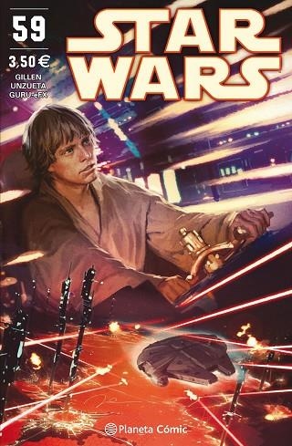 STAR WARS 59 | 9788413411729 | GILLEN, KIERON | Llibreria L'Altell - Llibreria Online de Banyoles | Comprar llibres en català i castellà online - Llibreria de Girona