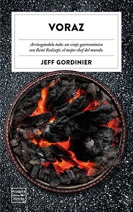 VORAZ | 9788408222538 | GORDINIER, JEFF | Llibreria L'Altell - Llibreria Online de Banyoles | Comprar llibres en català i castellà online - Llibreria de Girona