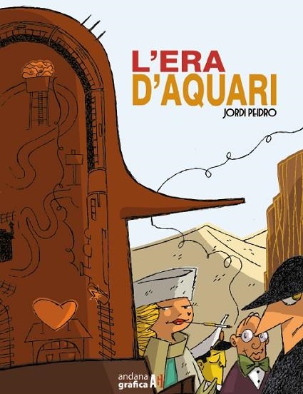 L'ERA D'AQUARI | 9788417497675 | PEIDRO, JORDI | Llibreria L'Altell - Llibreria Online de Banyoles | Comprar llibres en català i castellà online - Llibreria de Girona