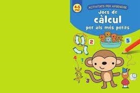 PETITS JOCS DE CÀLCUL PER ALS MÉS PETITS (3-4 ANYS) | 9788491017035 | COMBEL | Llibreria L'Altell - Llibreria Online de Banyoles | Comprar llibres en català i castellà online - Llibreria de Girona