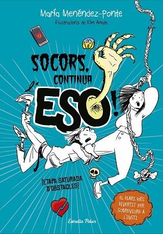 SOCORS, CONTINUA L'ESO! | 9788418135101 | MENÉNDEZ-PONTE CRUZAT, MARÍA | Llibreria L'Altell - Llibreria Online de Banyoles | Comprar llibres en català i castellà online - Llibreria de Girona