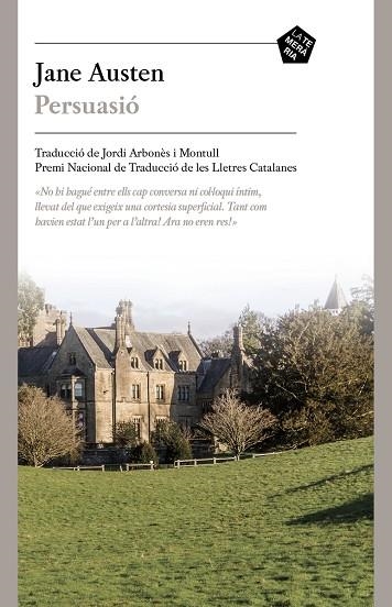 PERSUASIÓ | 9788494320170 | AUSTEN, JANE | Llibreria L'Altell - Llibreria Online de Banyoles | Comprar llibres en català i castellà online - Llibreria de Girona
