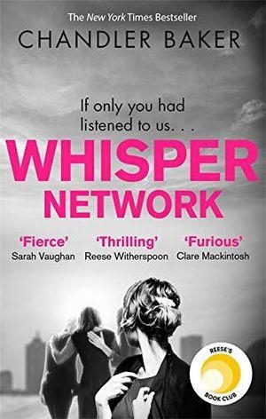 THE WHISPER NETWORK | 9780751575118 | BAKER, CHANDLER | Llibreria L'Altell - Llibreria Online de Banyoles | Comprar llibres en català i castellà online - Llibreria de Girona