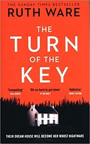 THE TURN OF THE KEY | 9781784708559 | RUTH WARE | Llibreria L'Altell - Llibreria Online de Banyoles | Comprar llibres en català i castellà online - Llibreria de Girona