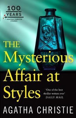 THE MYSTERIOUS AFFAIR AT STYLES | 9780008400637 | AGATHA CHRISTIE | Llibreria L'Altell - Llibreria Online de Banyoles | Comprar llibres en català i castellà online - Llibreria de Girona