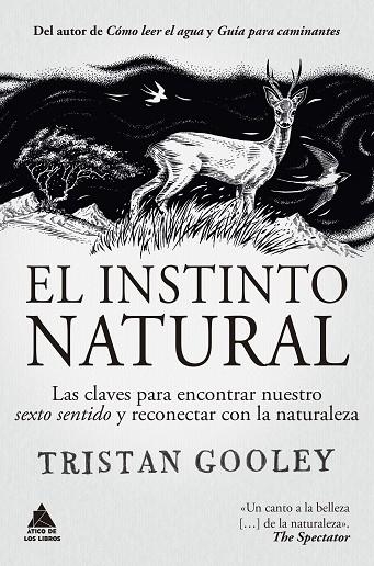 EL INSTINTO NATURAL | 9788417743529 | GOOLEY, TRISTAN | Llibreria L'Altell - Llibreria Online de Banyoles | Comprar llibres en català i castellà online - Llibreria de Girona