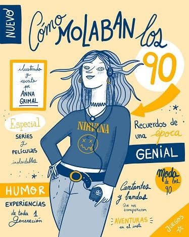 CÓMO MOLABAN LOS 90 | 9788417858803 | GRIMAL, ANNA | Llibreria L'Altell - Llibreria Online de Banyoles | Comprar llibres en català i castellà online - Llibreria de Girona