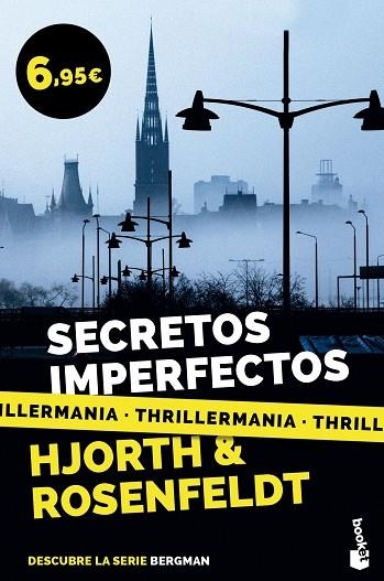 SECRETOS IMPERFECTOS | 9788408230878 | HJORTH, MICHAEL/ROSENFELDT, HANS | Llibreria L'Altell - Llibreria Online de Banyoles | Comprar llibres en català i castellà online - Llibreria de Girona