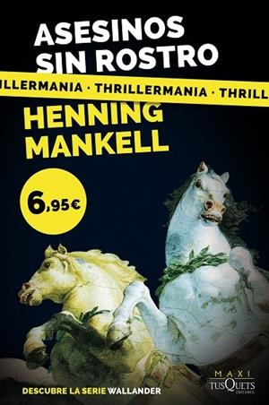 ASESINOS SIN ROSTRO | 9788490668528 | MANKELL, HENNING | Llibreria Online de Banyoles | Comprar llibres en català i castellà online