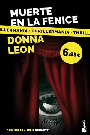 MUERTE EN LA FENICE | 9788432236907 | LEON, DONNA | Llibreria Online de Banyoles | Comprar llibres en català i castellà online