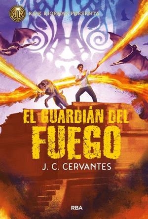 EL HIJO DEL TRUENO 2. EL GUARDIÁN DEL FUEGO | 9788427219847 | CERVANTES J.C. | Llibreria L'Altell - Llibreria Online de Banyoles | Comprar llibres en català i castellà online - Llibreria de Girona