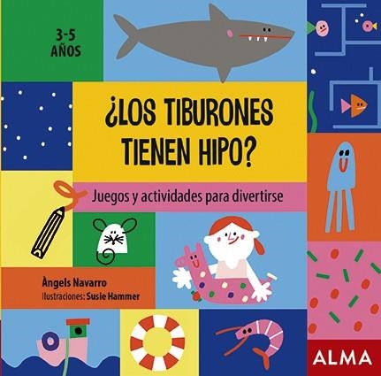 LOS TIBURONES TIENEN HIPO? | 9788418008320 | NAVARRO, ÀNGELS | Llibreria L'Altell - Llibreria Online de Banyoles | Comprar llibres en català i castellà online - Llibreria de Girona