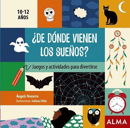 DE DÓNDE VIENEN LOS SUEÑOS? | 9788418008337 | NAVARRO, ÀNGELS | Llibreria L'Altell - Llibreria Online de Banyoles | Comprar llibres en català i castellà online - Llibreria de Girona