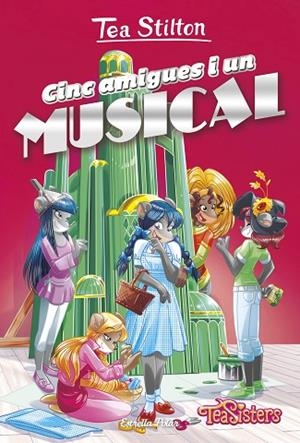 CINC AMIGUES I UN MUSICAL | 9788418135132 | STILTON, TEA | Llibreria Online de Banyoles | Comprar llibres en català i castellà online