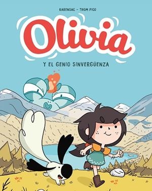 OLIVIA. EL GENIO SINVERGÜENZA (OLIVIA 1) | 9788417736989 | PICO, THOM | Llibreria L'Altell - Llibreria Online de Banyoles | Comprar llibres en català i castellà online - Llibreria de Girona