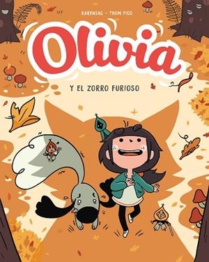 OLIVIA. EL ZORRO FURIOSO (OLIVIA 2) | 9788417921033 | PICO, THOM | Llibreria L'Altell - Llibreria Online de Banyoles | Comprar llibres en català i castellà online - Llibreria de Girona