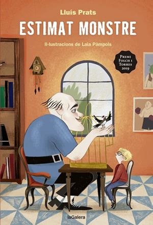 ESTIMAT MONSTRE | 9788424666705 | PRATS, LLUÍS | Llibreria Online de Banyoles | Comprar llibres en català i castellà online