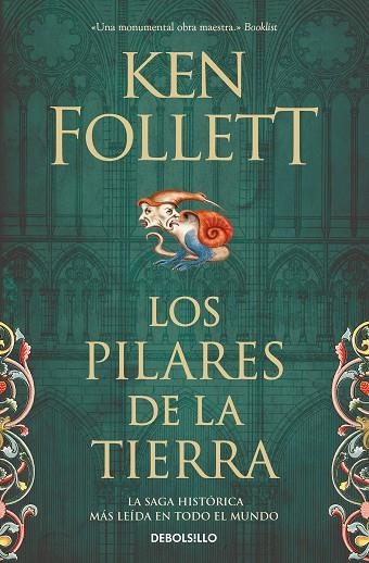 PILARES DE LA TIERRA, LOS | 9788499086514 | FOLLETT, KEN | Llibreria L'Altell - Llibreria Online de Banyoles | Comprar llibres en català i castellà online - Llibreria de Girona