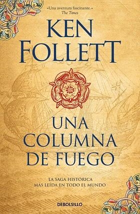 COLUMNA DE FUEGO, UNA | 9788466351058 | FOLLETT, KEN | Llibreria L'Altell - Llibreria Online de Banyoles | Comprar llibres en català i castellà online - Llibreria de Girona
