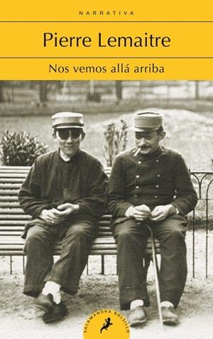 NOS VEMOS ALLÁ ARRIBA | 9788418173226 | LEMAITRE, PIERRE | Llibreria L'Altell - Llibreria Online de Banyoles | Comprar llibres en català i castellà online - Llibreria de Girona