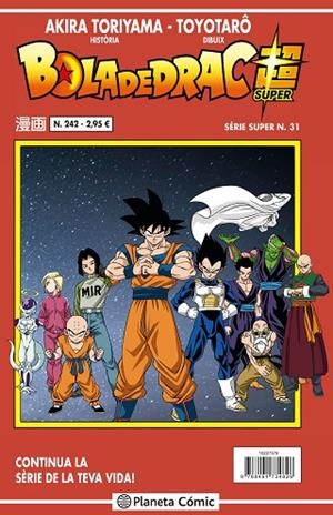 BOLA DE DRAC SÈRIE VERMELLA Nº 242 | 9788413410388 | TORIYAMA, AKIRA/VIZ MEDIA | Llibreria Online de Banyoles | Comprar llibres en català i castellà online