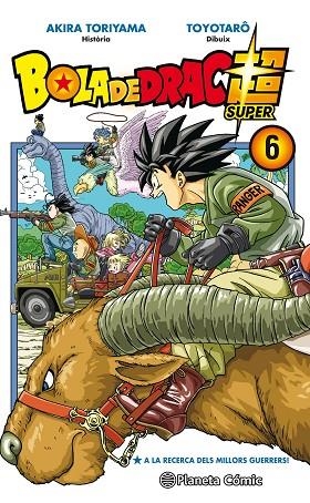 BOLA DE DRAC SUPER Nº 06 | 9788413410494 | TORIYAMA, AKIRA/VIZ MEDIA | Llibreria Online de Banyoles | Comprar llibres en català i castellà online