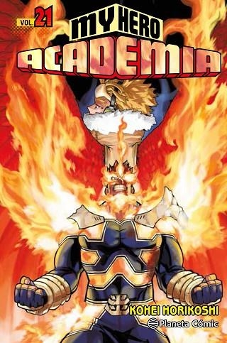 MY HERO ACADEMIA Nº 21 | 9788413410999 | HORIKOSHI, KOHEI | Llibreria L'Altell - Llibreria Online de Banyoles | Comprar llibres en català i castellà online - Llibreria de Girona