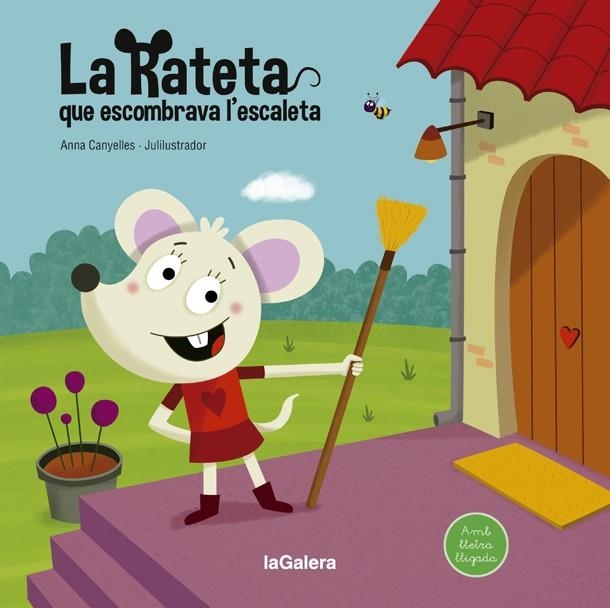 RATETA QUE ESCOMBRAVA L'ESCALETA, LA | 9788424666804 | CANYELLES, ANNA | Llibreria L'Altell - Llibreria Online de Banyoles | Comprar llibres en català i castellà online - Llibreria de Girona