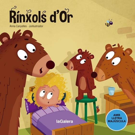 RÍNXOLS D'OR | 9788424666859 | CANYELLES, ANNA | Llibreria L'Altell - Llibreria Online de Banyoles | Comprar llibres en català i castellà online - Llibreria de Girona