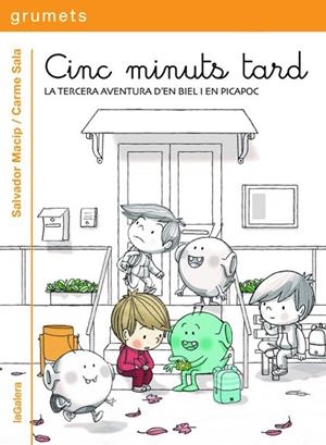 CINC MINUTS TARD | 9788424667504 | MACIP, SALVADOR | Llibreria Online de Banyoles | Comprar llibres en català i castellà online