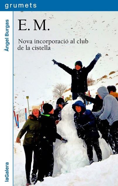 E.M. | 9788424667382 | BURGAS, ÀNGEL | Llibreria L'Altell - Llibreria Online de Banyoles | Comprar llibres en català i castellà online - Llibreria de Girona