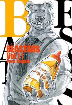 BEASTARS, VOL. 11 | 9788418222009 | ITAGAKI, PARU | Llibreria Online de Banyoles | Comprar llibres en català i castellà online