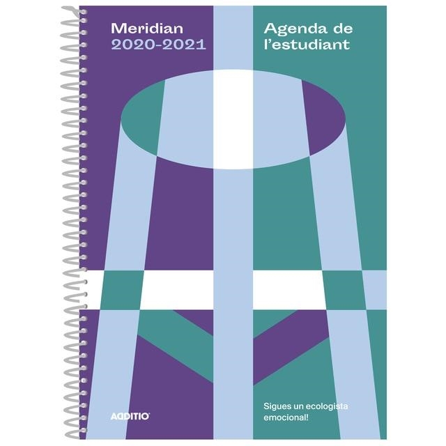 AGENDA DE L'ESTUDIANT MERIDIAN 2020-2021 | 8428318204118 | ADDITIO | Llibreria L'Altell - Llibreria Online de Banyoles | Comprar llibres en català i castellà online - Llibreria de Girona