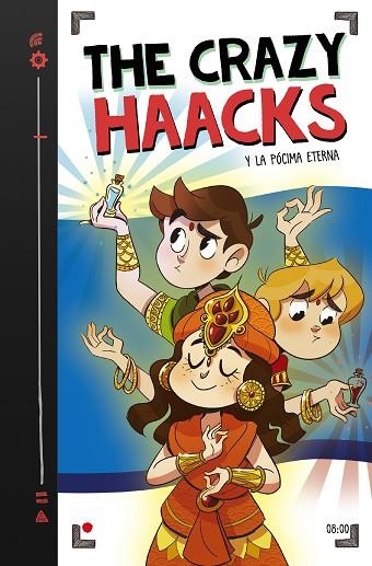THE CRAZY HAACKS Y LA PÓCIMA ETERNA (SERIE THE CRAZY HAACKS 8) | 9788418038198 | THE CRAZY HAACKS, | Llibreria L'Altell - Llibreria Online de Banyoles | Comprar llibres en català i castellà online - Llibreria de Girona