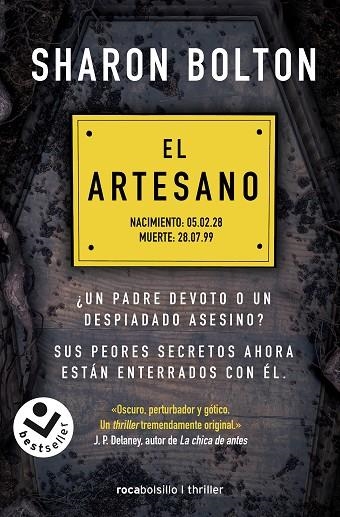 EL ARTESANO | 9788416859979 | BOLTON, SHARON | Llibreria L'Altell - Llibreria Online de Banyoles | Comprar llibres en català i castellà online - Llibreria de Girona