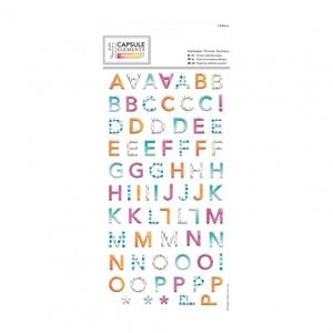 ENGANXINES D'ALFABET GRUIXUDES CAPSULE ELEMENTS DOCRAFTS | 5055198815948 | DOCRAFTS | Llibreria L'Altell - Llibreria Online de Banyoles | Comprar llibres en català i castellà online - Llibreria de Girona