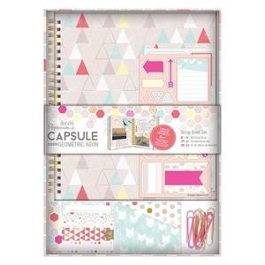 CONJUNT DE DECORACIÓ DE LLIBRES CAPSULE GEOMETRIC NEON DOCRAFTS | 5055170163180 | DOCRAFTS | Llibreria L'Altell - Llibreria Online de Banyoles | Comprar llibres en català i castellà online - Llibreria de Girona