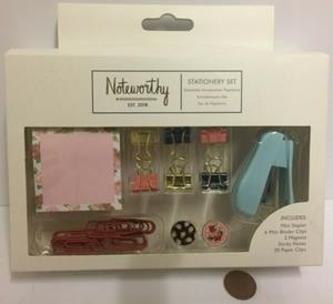 CONJUNT D'ESCRIPTORI PETIT NOTEWORTHY DOCRAFTS | 5038041025213 | DOCRAFTS | Llibreria Online de Banyoles | Comprar llibres en català i castellà online