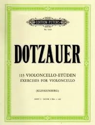 113 EXERCISES FOR VIOLONCELLO | 9790014042608 | DOTZAUER | Llibreria Online de Banyoles | Comprar llibres en català i castellà online