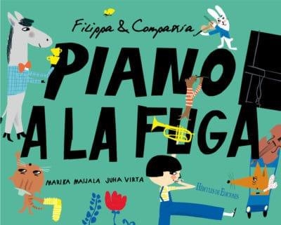 PIANO A LA FUGA | 9788494917677 | JUHA VIRTA | Llibreria Online de Banyoles | Comprar llibres en català i castellà online