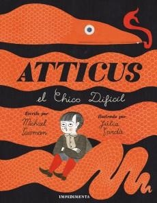 ATTICUS EL CHICO DIFICIL | 9788417553494 | MICHAEL SUSSMAN | Llibreria L'Altell - Llibreria Online de Banyoles | Comprar llibres en català i castellà online - Llibreria de Girona
