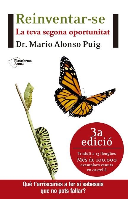 REINVENTAR-SE | 9788416820627 | ALONSO PUIG, MARIO | Llibreria L'Altell - Llibreria Online de Banyoles | Comprar llibres en català i castellà online - Llibreria de Girona