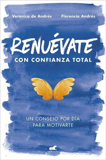 RENUÉVATE CON CONFIANZA TOTAL | 9788417664398 | DE ANDRÉS, VERÓNICA/ANDRÉS, FLORENCIA | Llibreria L'Altell - Llibreria Online de Banyoles | Comprar llibres en català i castellà online - Llibreria de Girona