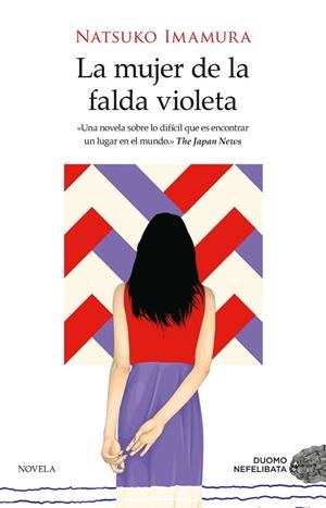 LA MUJER DE LA FALDA VIOLETA | 9788417761721 | IMAMURA, NATSUKO | Llibreria L'Altell - Llibreria Online de Banyoles | Comprar llibres en català i castellà online - Llibreria de Girona