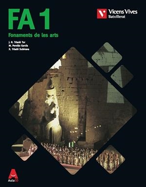 FA 1 (FONAMENTS DE LES ARTS) | 9788468251868 | J. R. TRIADÓ/M. PENDÁS/X. TRIADÓ | Llibreria Online de Banyoles | Comprar llibres en català i castellà online