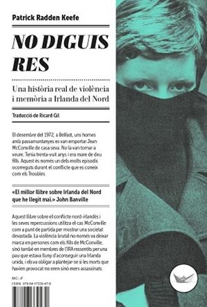 NO DIGUIS RES | 9788417339470 | KEEFE, PATRICK RADDEN | Llibreria Online de Banyoles | Comprar llibres en català i castellà online